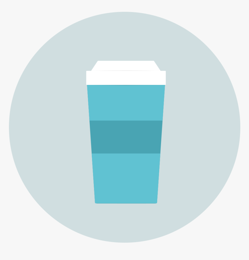 Free Coffee Files - Circle, HD Png Download, Free Download