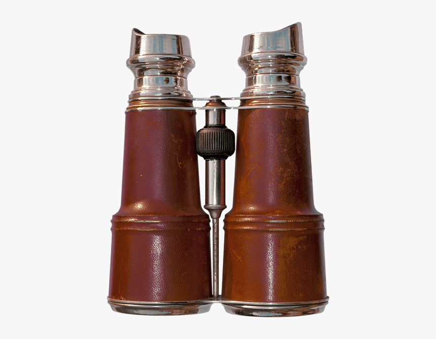 Old Binoculars - Binoculars Png Brown, Transparent Png, Free Download