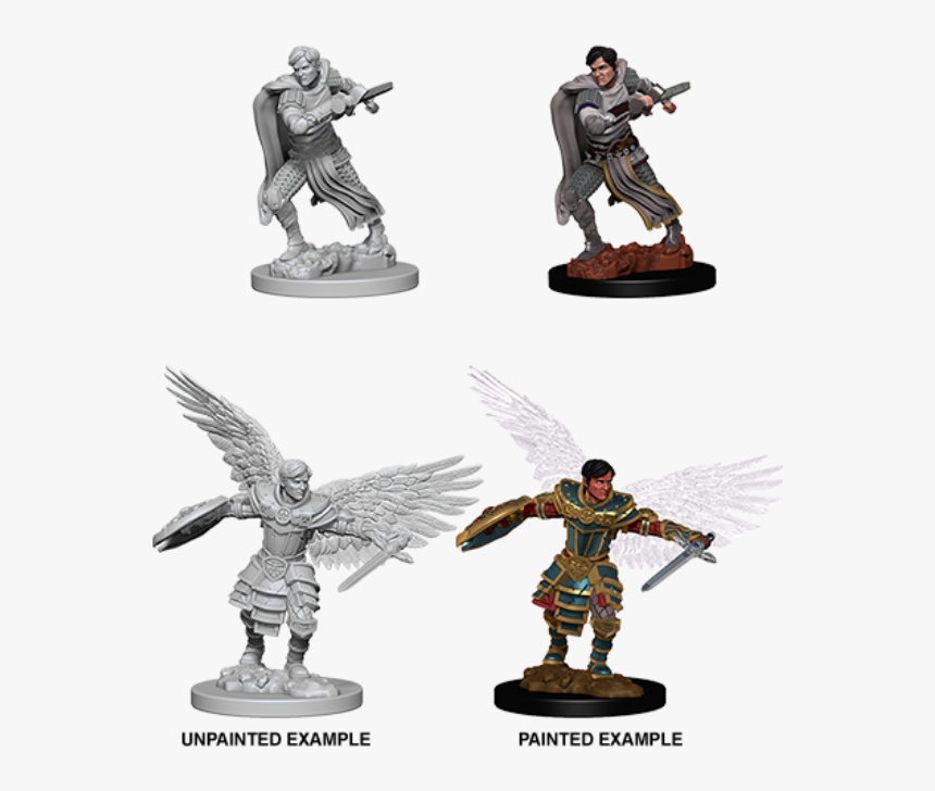 Nolzur's Marvelous Miniatures Aasimar, HD Png Download, Free Download