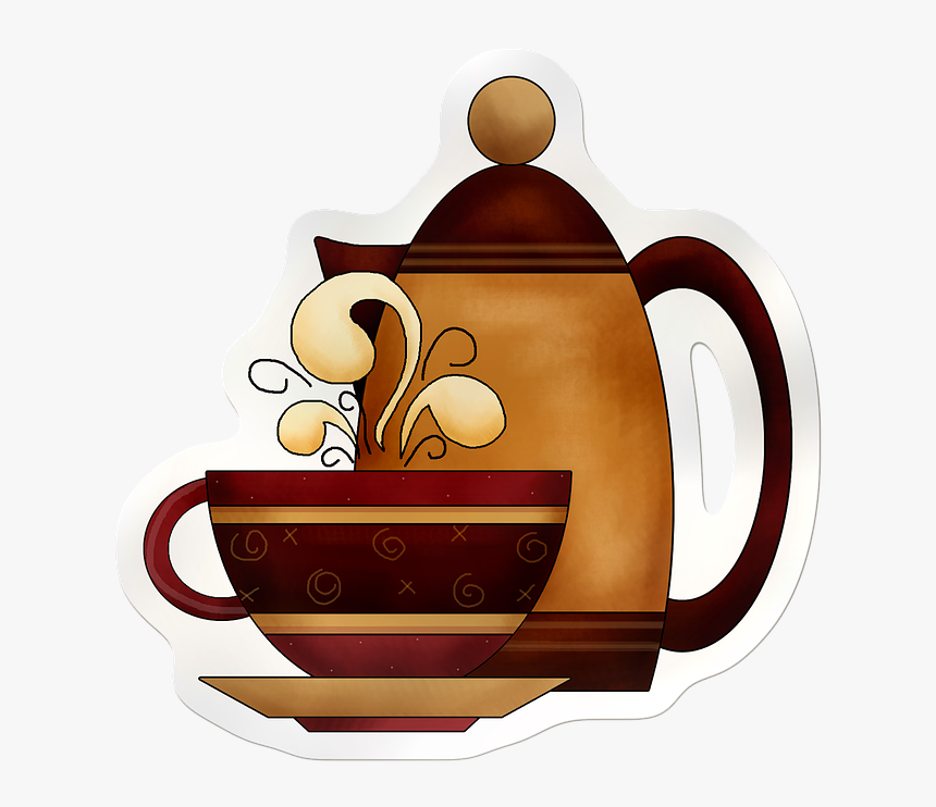Coffee Clip Morning Svg Free Library, HD Png Download, Free Download