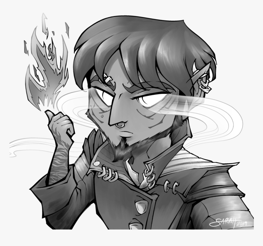 Fang Halflingwarlock, HD Png Download, Free Download