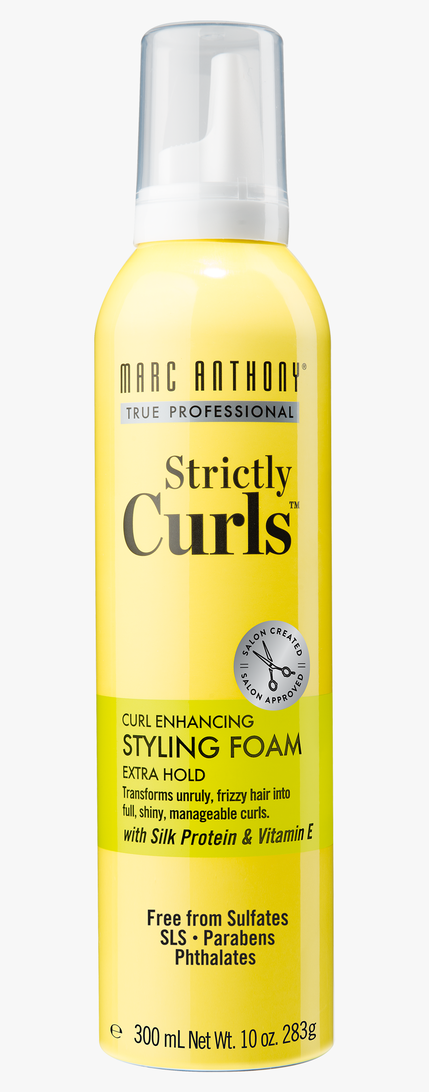 Yellow Bottle For Curls, HD Png Download, Free Download