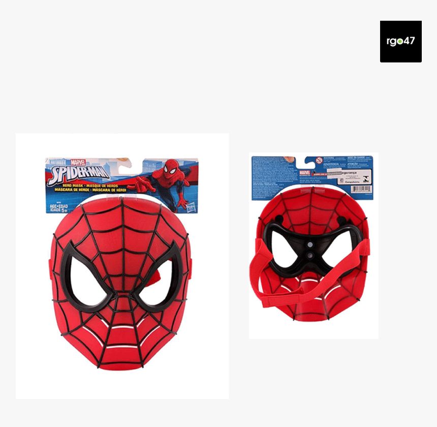 Hero Mask Png -monument Marvel Spider Man Hero Mask - Maska Spiderman, Transparent Png, Free Download