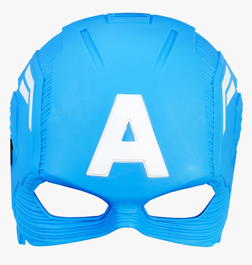 Captain America Hero Mask - Captain America Marvel Avengers Mask, HD Png Download, Free Download