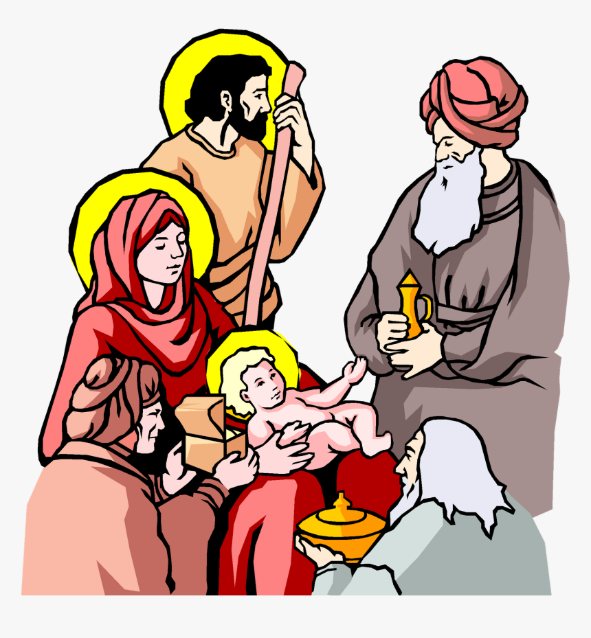 Images For Nativity Scene Silhouette Clip Art - Nativity Scene Clipart, HD Png Download, Free Download