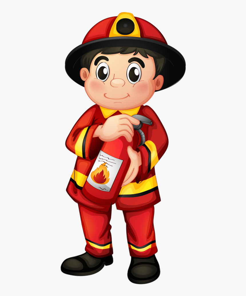 Png Helpers Clip - Transparent Fireman Clipart Png, Png Download, Free Download
