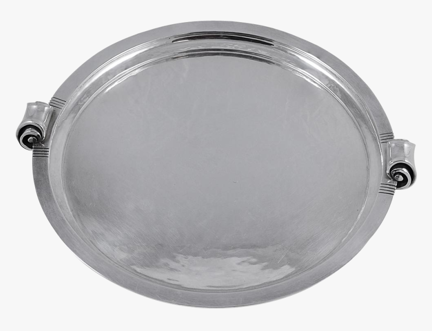 Georg Jensen Sterling Silver Tray No - Circle, HD Png Download, Free Download