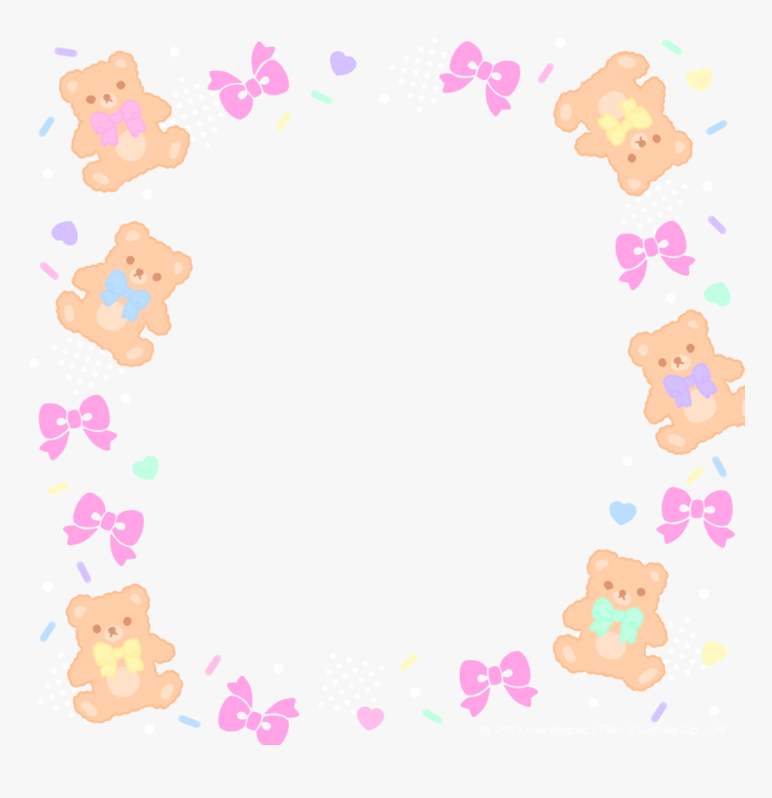 Fancy Surprise Sticker Frames , Transparent Cartoons - Manamoko Fancy ...