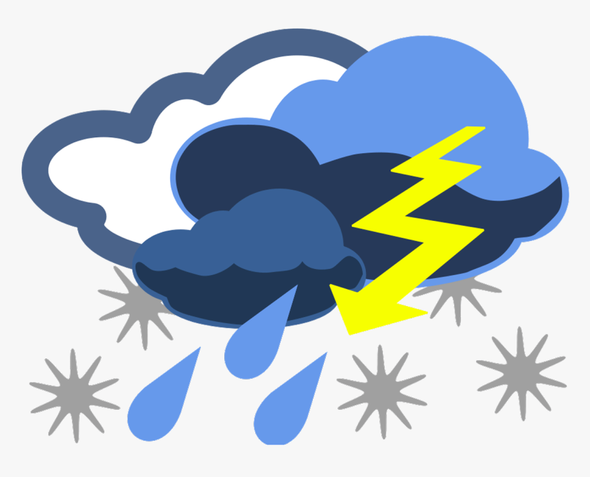 Bad Weather Clipart, HD Png Download, Free Download