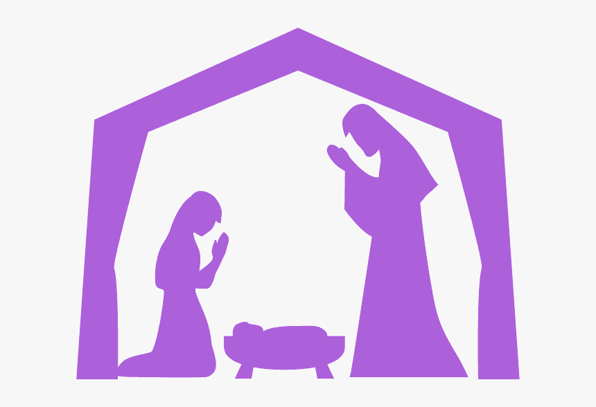 Nativity Silhouette, HD Png Download, Free Download