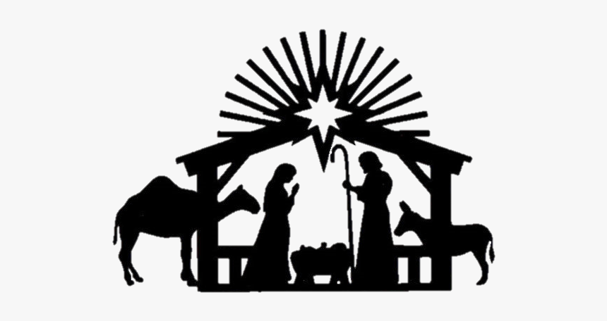 Nativity Scene Clip Art, HD Png Download, Free Download