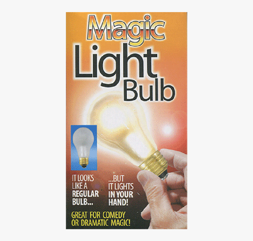 Magic Light Bulb, HD Png Download, Free Download