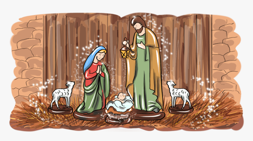 Nativity Scenes - Illustration, HD Png Download, Free Download