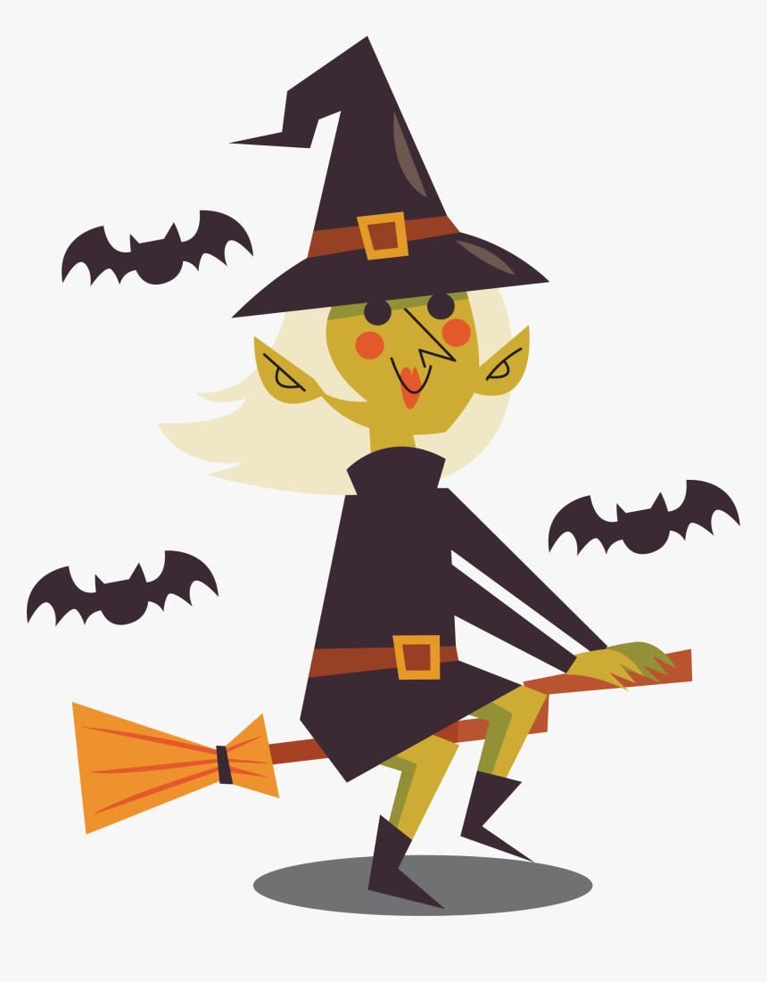 S Broom Witches On, HD Png Download, Free Download