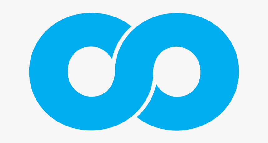 Thumb Image - Infinity Symbol Blue, HD Png Download, Free Download