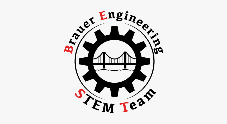 Cp927 Brauer Stem Logo Red Web - Circle, HD Png Download, Free Download