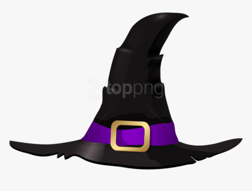 Free Png Download Halloween Witch Hat Png Images Background - Halloween Witch Hat Clipart, Transparent Png, Free Download