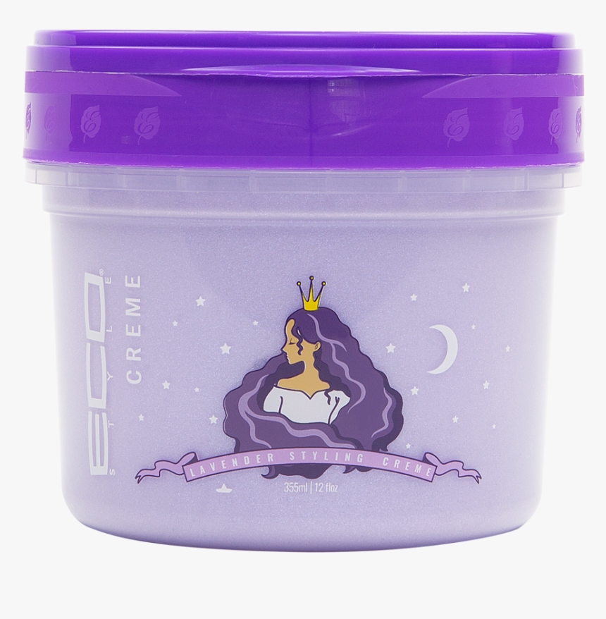 Eco Style Princess Styling Creme - Cartoon, HD Png Download, Free Download