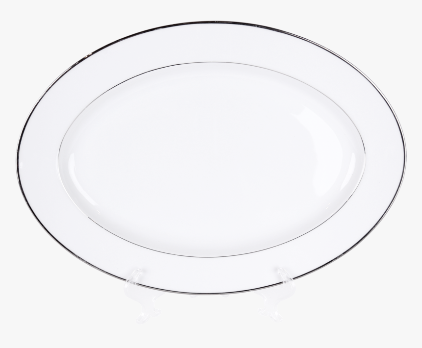 Platter White/silver China 12” X 16“ - Plate, HD Png Download, Free Download