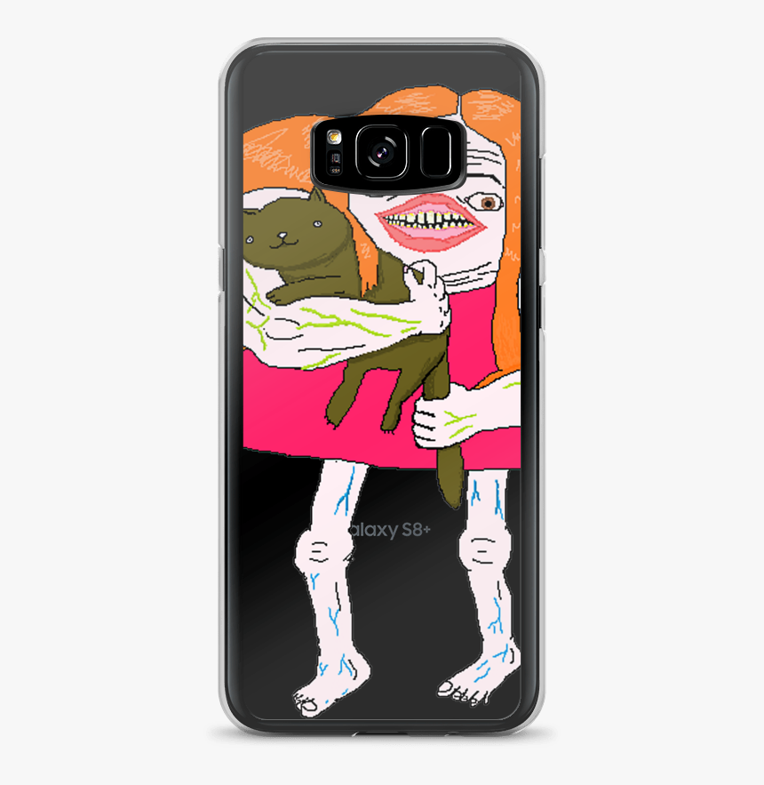 Girl Hold Cat Well - Iphone, HD Png Download, Free Download