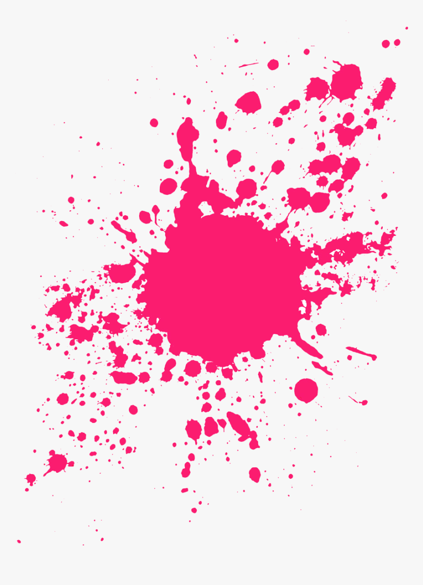 Paint Splater Png - Paint Splatter Transparent Background, Png Download, Free Download