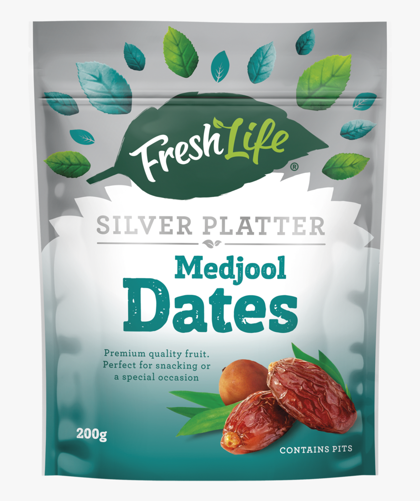 Freshlife Silverplatter Dates Fop - Fruit, HD Png Download, Free Download