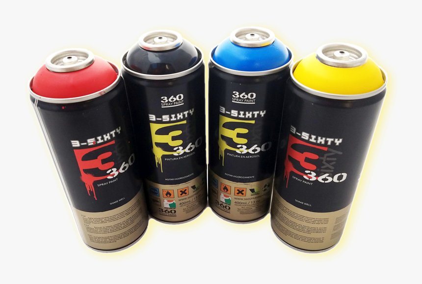 360 Spray Paint, HD Png Download, Free Download