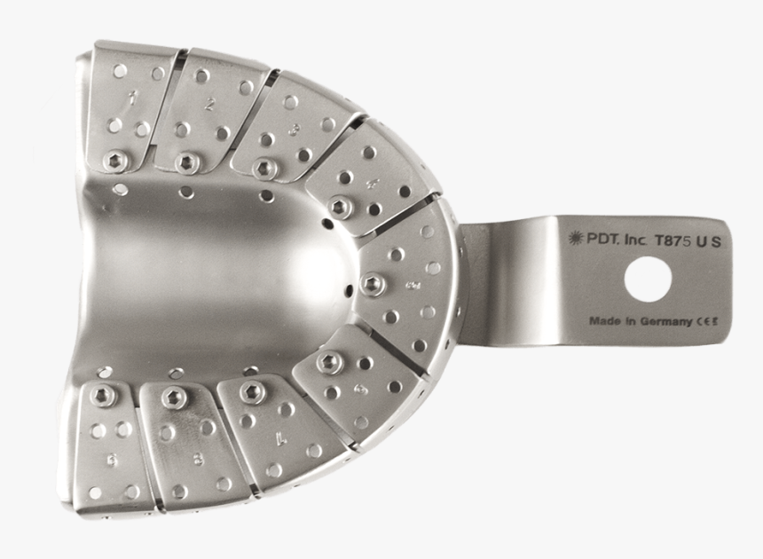 Implant Impression Tray, Upper Small - Diamond Blade, HD Png Download, Free Download