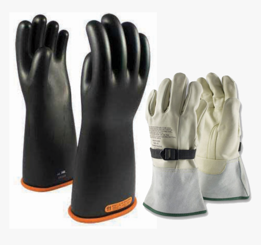 Gloves For High Voltage, HD Png Download, Free Download