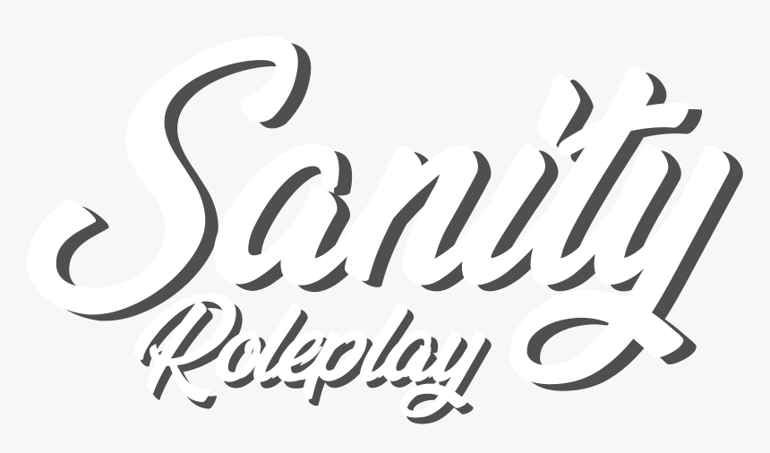 Sanityrp - Calligraphy, HD Png Download, Free Download