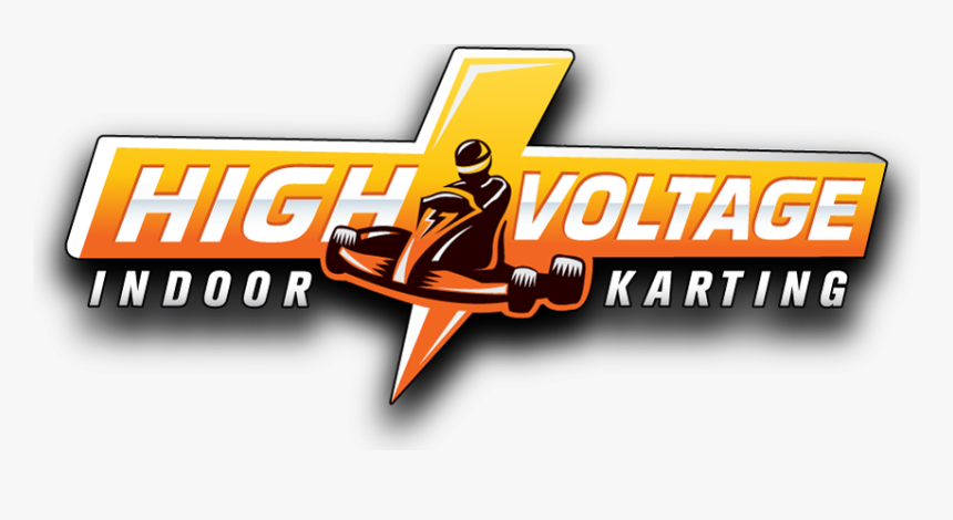 High Voltage Indoor Karting Near Me In Cleveland - Indoor Go Karting Logo, HD Png Download, Free Download