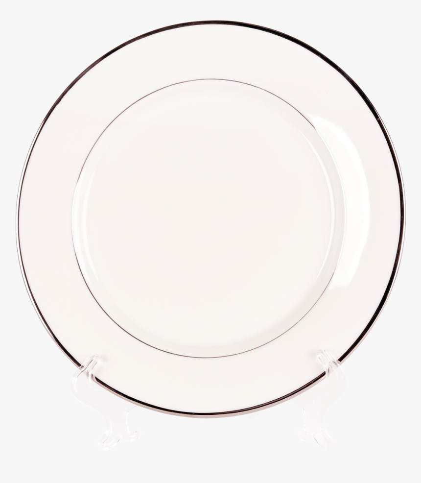 White And Silver China, - Plate, HD Png Download, Free Download