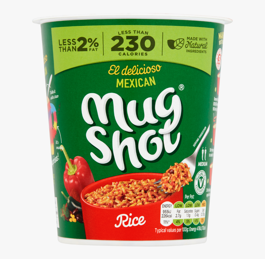 El Delicioso Mexican Rice - Mug Shot Pasta, HD Png Download, Free Download