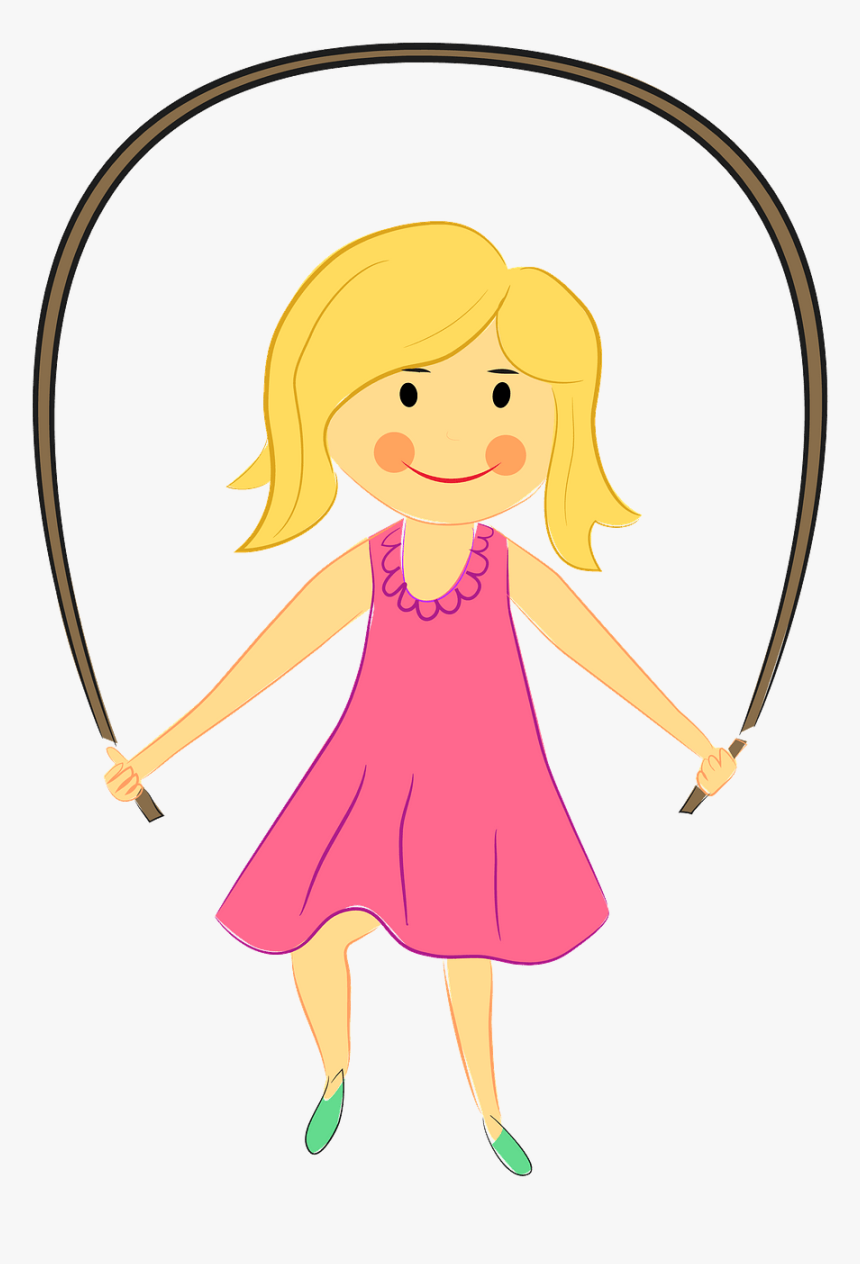 Skipping Clipart Transparent, HD Png Download, Free Download