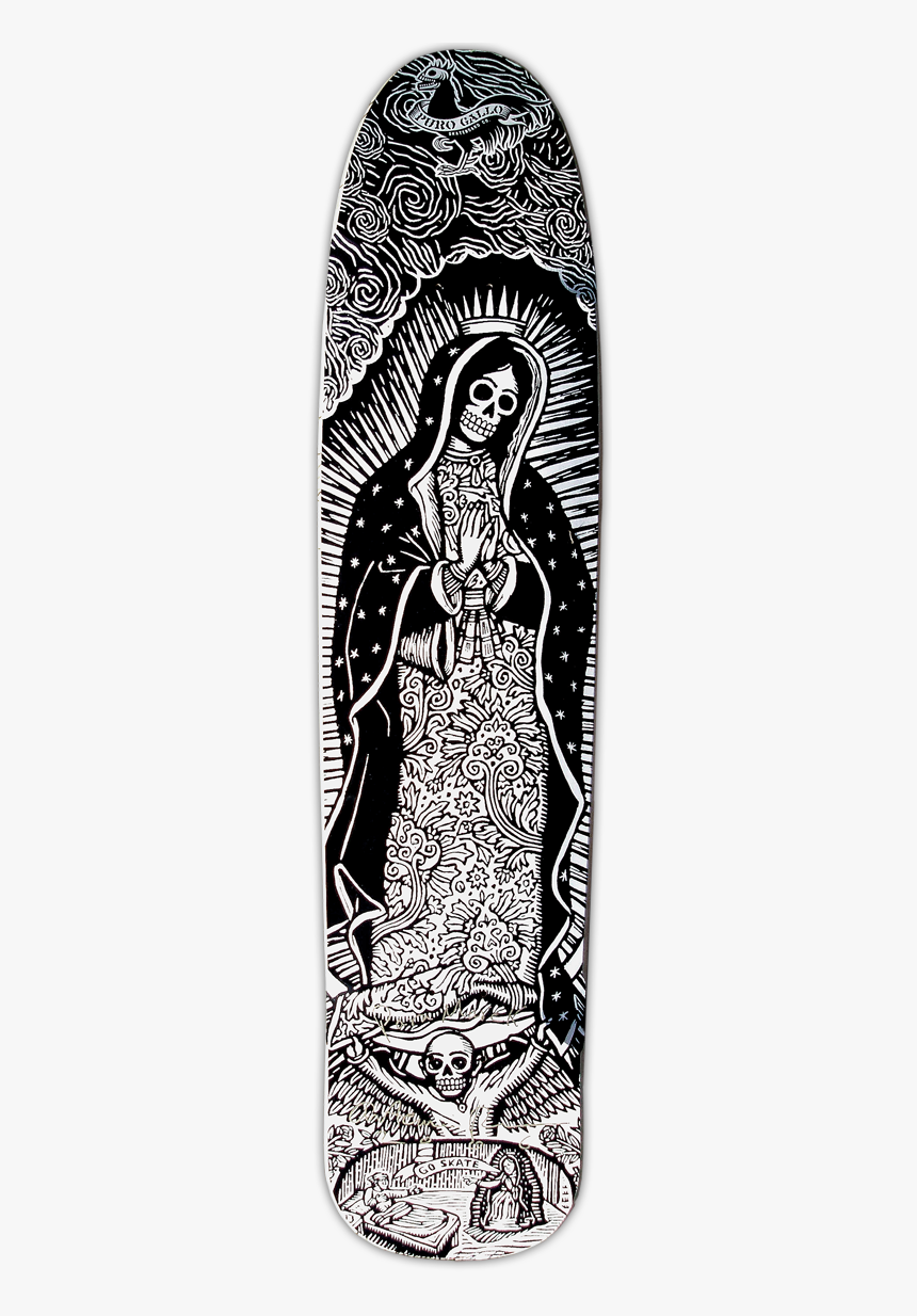 Virgen De Guadalupe Skull, HD Png Download, Free Download