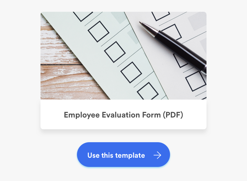 Employee Evaluation Form -pdf - Plywood, HD Png Download, Free Download