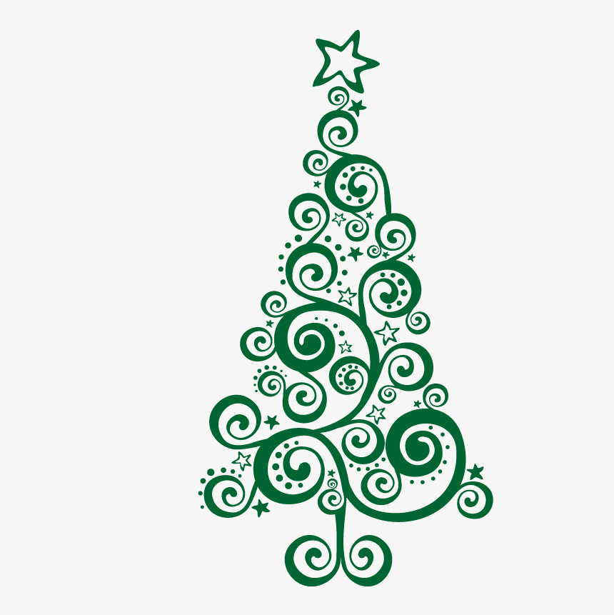 Vinilos Navidad Vinilo U00e1rbol Navidad Original Para - Arbol De Navidad Png, Transparent Png, Free Download