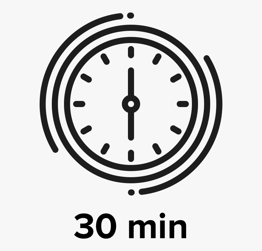 5 Minute Timer Png, Transparent Png, Free Download
