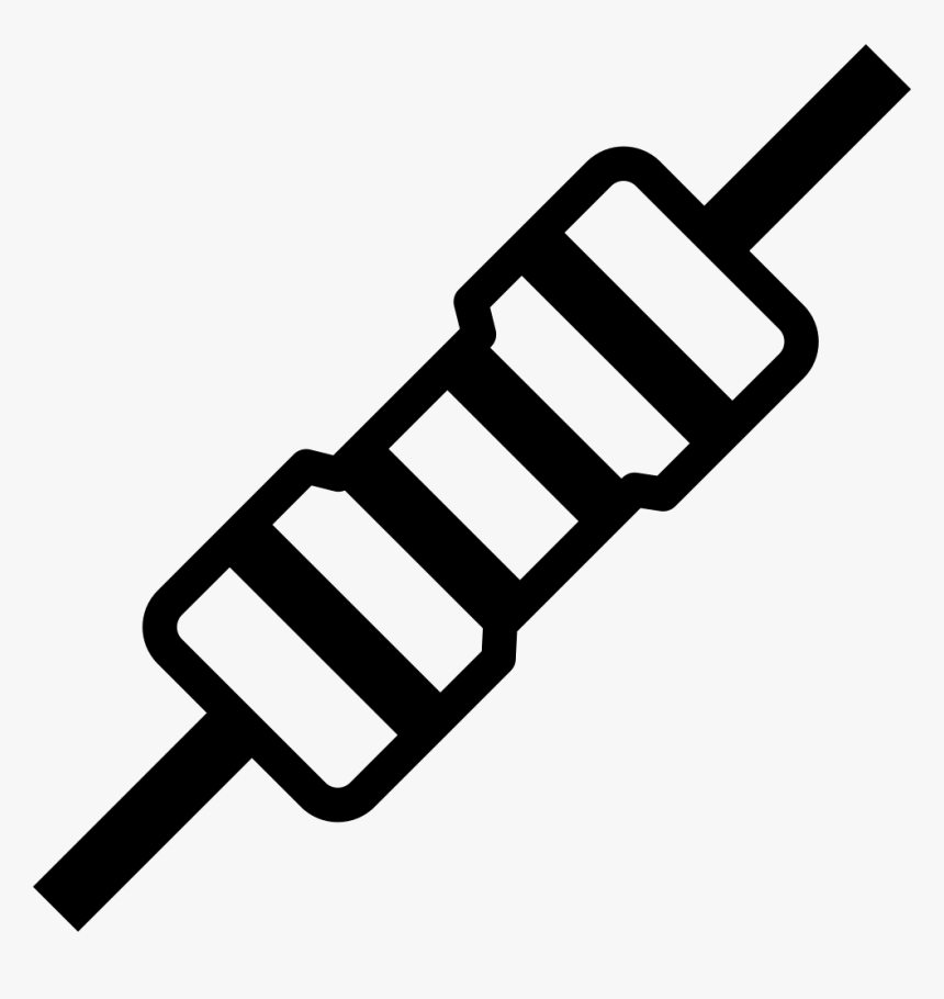 Resistor - Resistor Icon Png, Transparent Png, Free Download