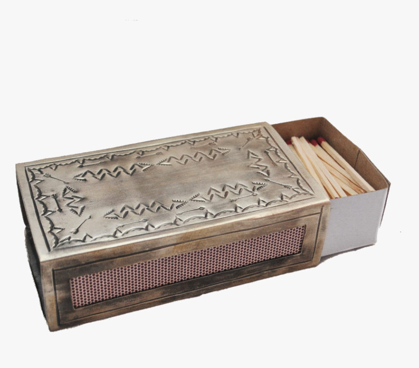 Large Stamped Silver Matchbox"
 Srcset="//cdn - Wood, HD Png Download, Free Download