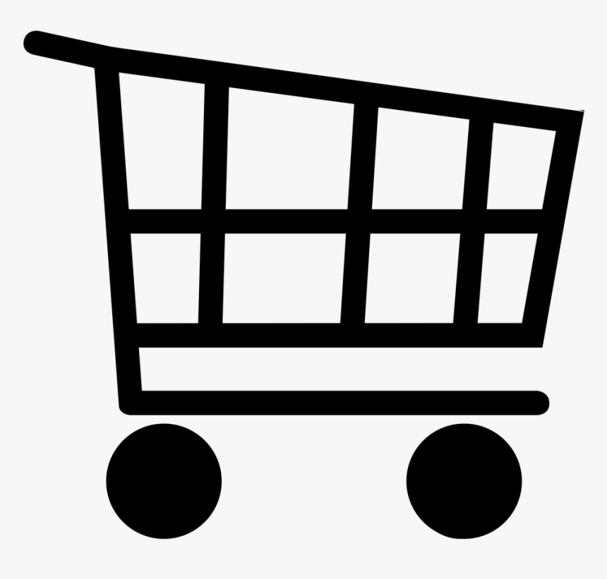 Illustration Shopping Cart Expense Commerce - Transparent Background Cart Png, Png Download, Free Download