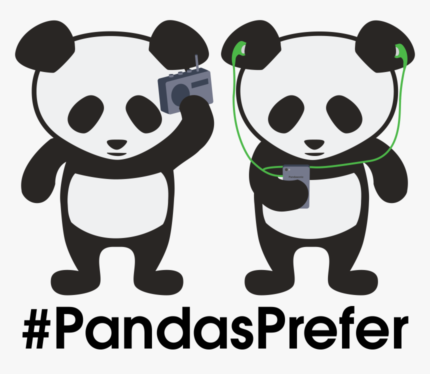 Transparent Panda Cartoon Png - Cartoon, Png Download, Free Download