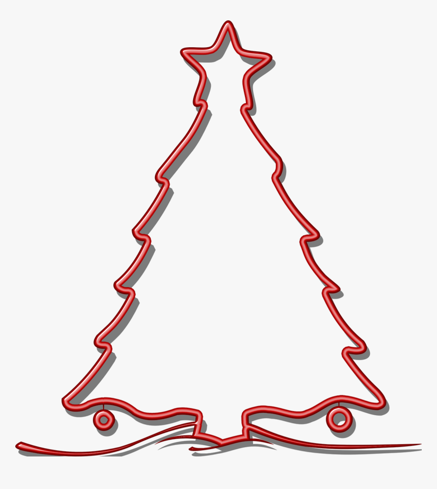 Christmas Tree Christmas Tree Free Picture - Arbol De Navidad Png, Transparent Png, Free Download
