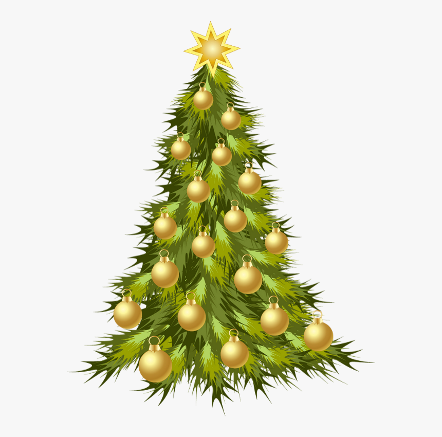 Christmas Decorations Vector Free, HD Png Download, Free Download