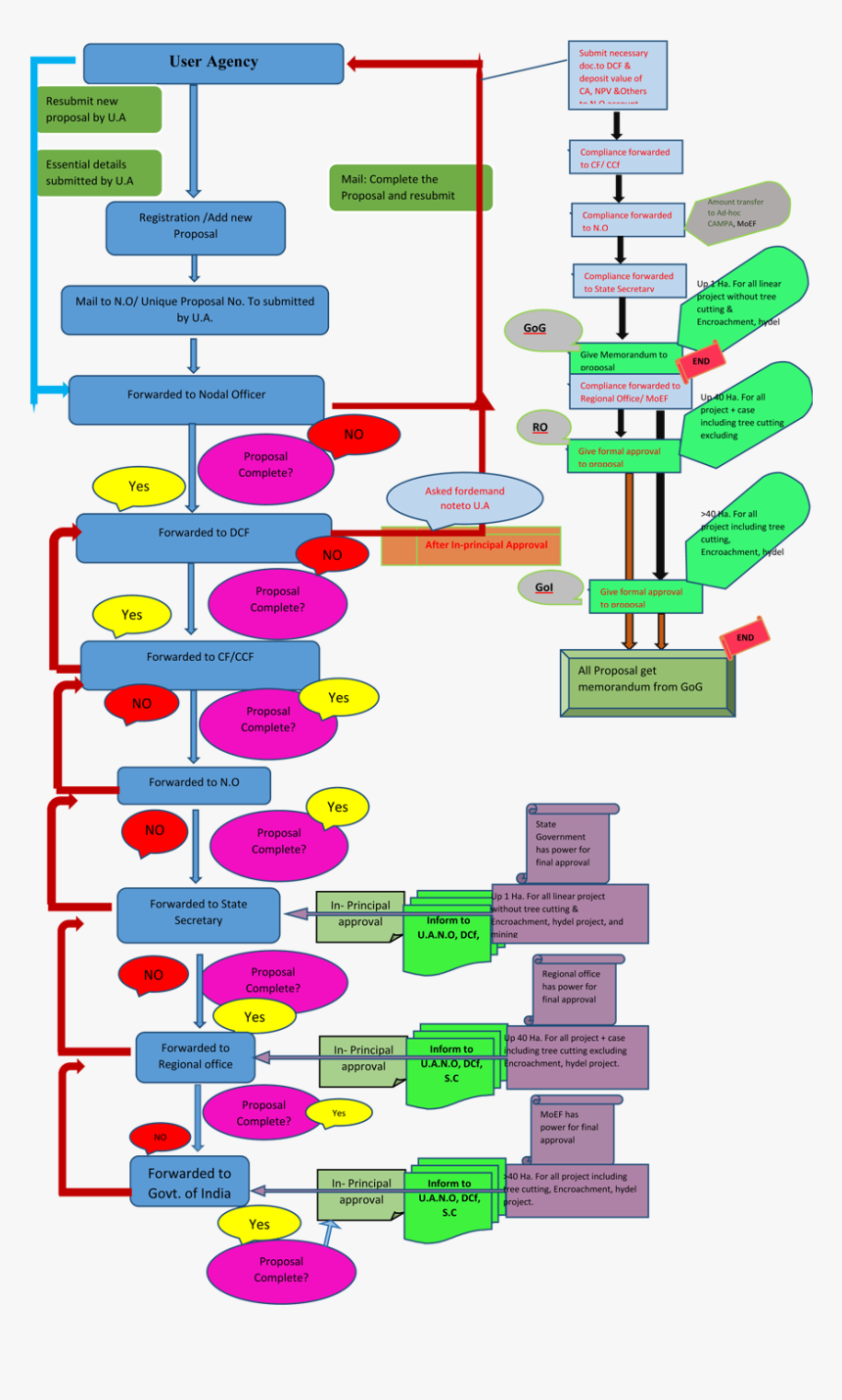 Transparent Flow Chart Png - Flow Chart Of Forest, Png Download, Free Download