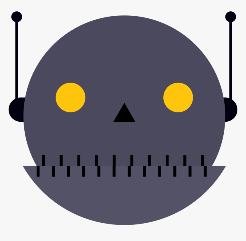 Robot Head - Circle, HD Png Download, Free Download