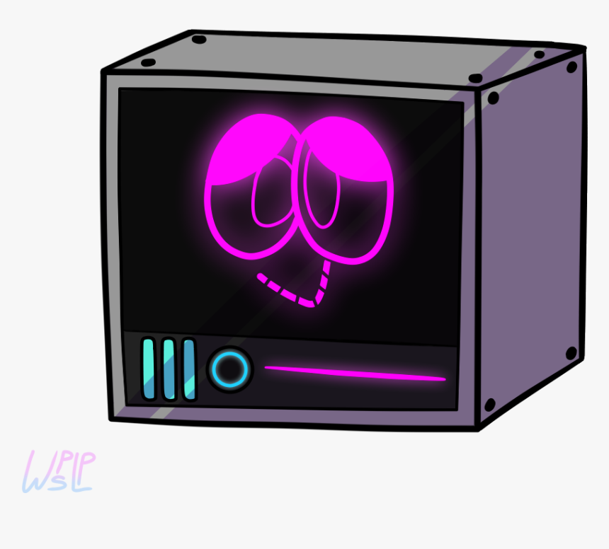 Transparent Cute Robot Png - Led-backlit Lcd Display, Png Download, Free Download