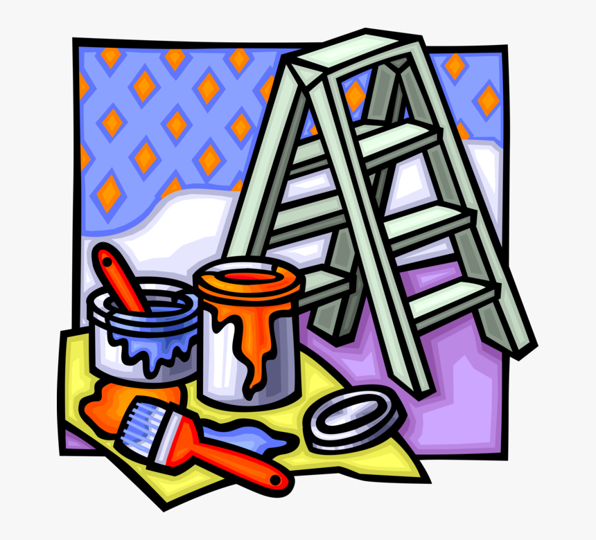 Vector Illustration Of Home Renovation And Decoration, HD Png Download, Free Download
