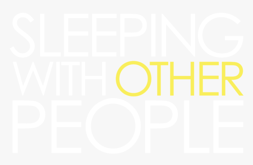 Sleeping With Other People - Poster, HD Png Download, Free Download