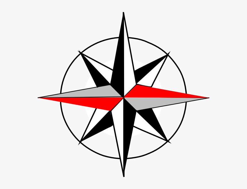 Points Of A Compass, HD Png Download, Free Download
